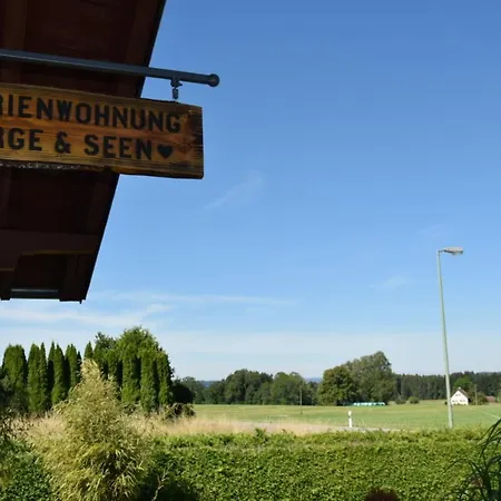 Ferienwohnung Berge & Seen *